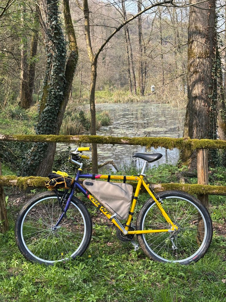 Used Giant Team World Cup - Atlanta Edition 1997 1997 Mountainbike — image 17 of 18