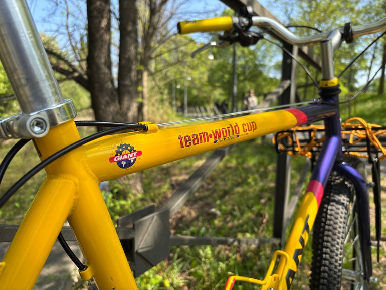 Used Giant Team World Cup - Atlanta Edition 1997 1997 Mountainbike — image 2 of 18