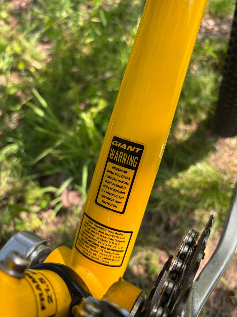 Used Giant Team World Cup - Atlanta Edition 1997 1997 Mountainbike — image 11 of 18