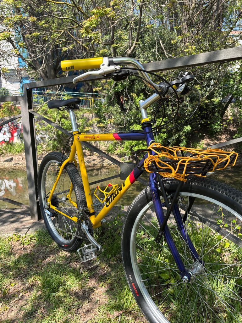 Used Giant Team World Cup - Atlanta Edition 1997 1997 Mountainbike — image 5 of 18