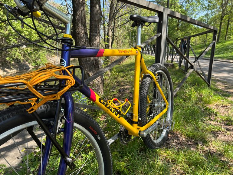 Used Giant Team World Cup - Atlanta Edition 1997 1997 Mountainbike — image 13 of 18