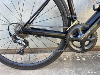 Used BMC BMC Teammachine SLR 02 Ultegra 2017 2017 Road & Gravel, Black — image 4 of 7