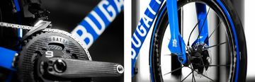 Used Factor One SRAM Red eTap 2027 Road & Gravel, Blue — image 7 of 15