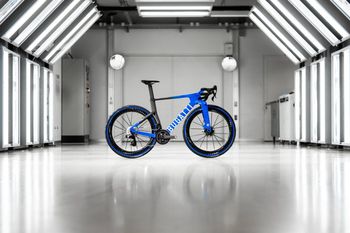 Used Factor One SRAM Red eTap 2027 Road & Gravel, Blue — image 2 of 15