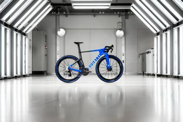Used Factor One SRAM Red eTap 2027 Road & Gravel, Blue — image 2 of 15