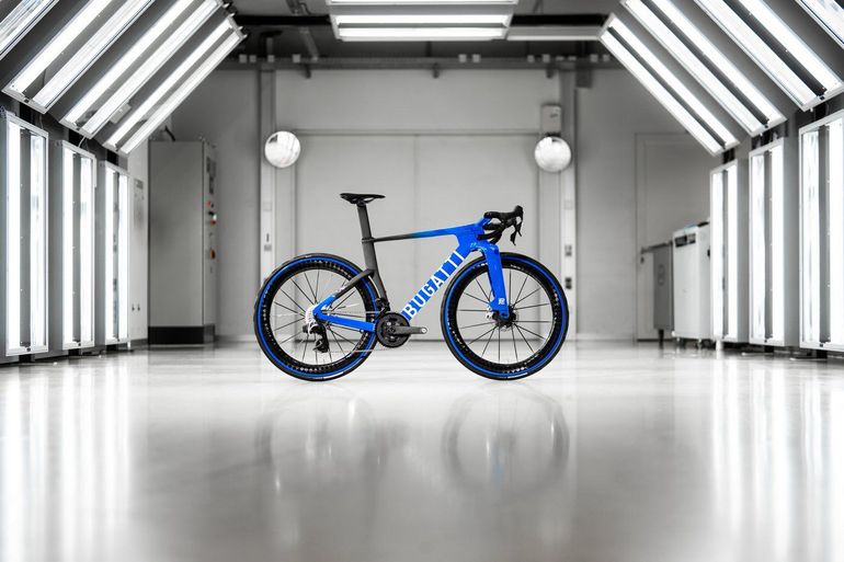 Used Factor One SRAM Red eTap 2027 Road & Gravel, Blue — image 2 of 15
