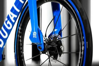 Used Factor One SRAM Red eTap 2027 Road & Gravel, Blue — image 14 of 15