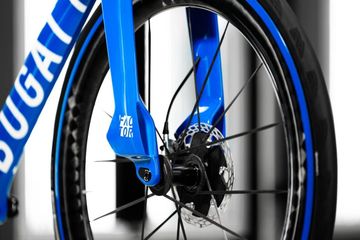 Used Factor One SRAM Red eTap 2027 Road & Gravel, Blue — image 14 of 15