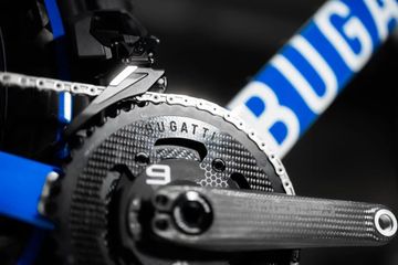 Used Factor One SRAM Red eTap 2027 Road & Gravel, Blue — image 10 of 15