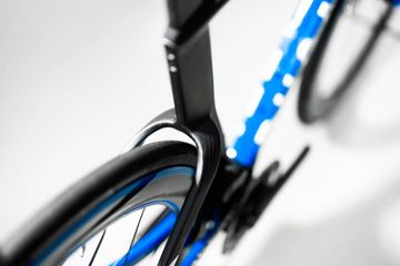Used Factor One SRAM Red eTap 2027 Road & Gravel, Blue — image 13 of 15
