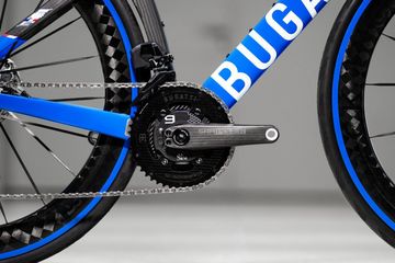 Used Factor One SRAM Red eTap 2027 Road & Gravel, Blue — image 4 of 15