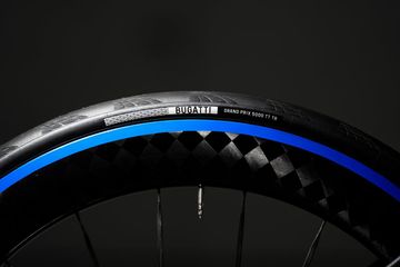 Used Factor One SRAM Red eTap 2027 Road & Gravel, Blue — image 8 of 15