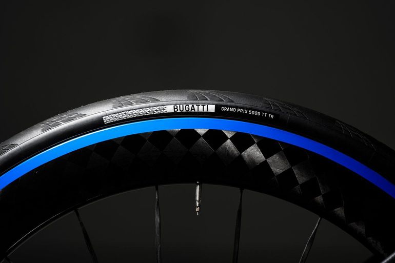 Used Factor One SRAM Red eTap 2027 Road & Gravel, Blue — image 8 of 15