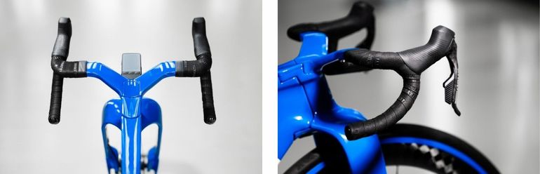 Used Factor One SRAM Red eTap 2027 Road & Gravel, Blue — image 6 of 15