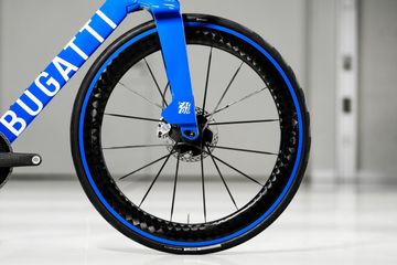 Used Factor One SRAM Red eTap 2027 Road & Gravel, Blue — image 3 of 15