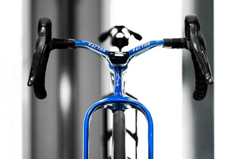 Used Factor One SRAM Red eTap 2027 Road & Gravel, Blue — image 5 of 15