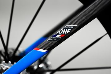 Used Factor One SRAM Red eTap 2027 Road & Gravel, Blue — image 9 of 15