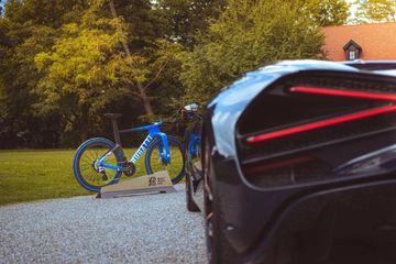 Used Factor One SRAM Red eTap 2027 Road & Gravel, Blue — image 11 of 15