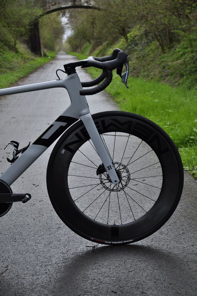 Gebrauchtes 3T Strada Due TEAM 2026 Road & Gravel, Hellgrau — Bild 16 von 16