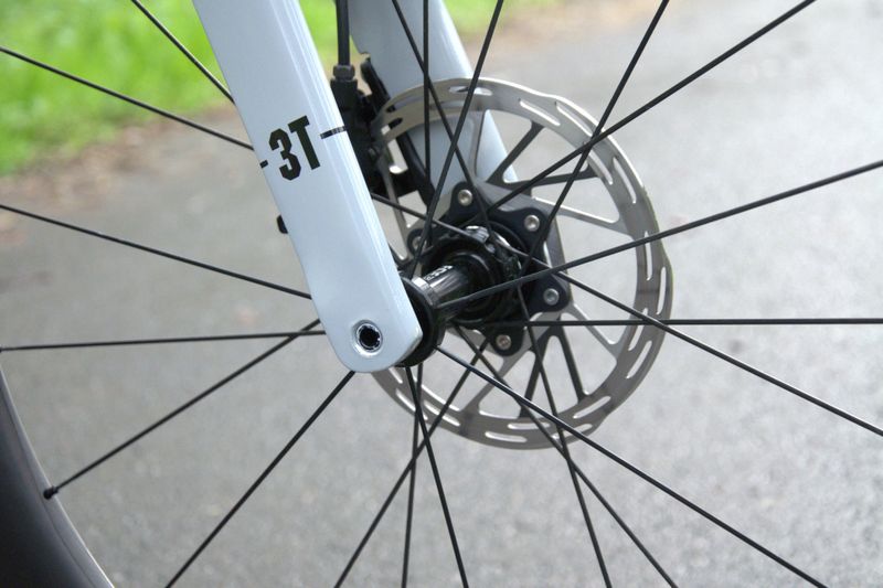 Gebrauchtes 3T Strada Due TEAM 2026 Road & Gravel, Hellgrau — Bild 6 von 16