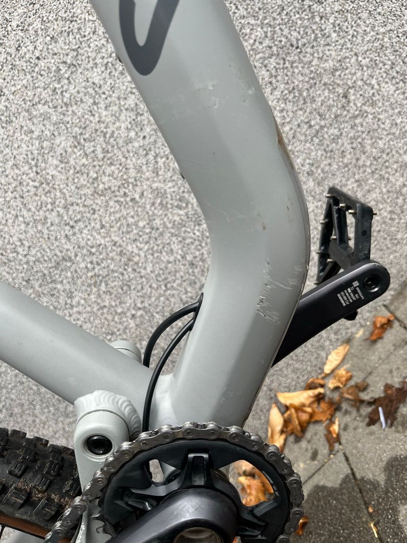 Used Canyon Neuron 7 2022 2022 Mountainbike, Light Gray, 27.5, 29 — image 8 of 10