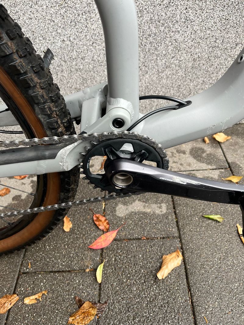 Used Canyon Neuron 7 2022 2022 Mountainbike, Light Gray, 27.5, 29 — image 7 of 10