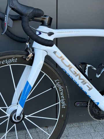 Używany Pinarello Dogma SRAM Red eTap AXS 2018 Road & Gravel — zdjęcie 13 z 18