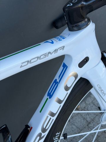 Używany Pinarello Dogma SRAM Red eTap AXS 2018 Road & Gravel — zdjęcie 8 z 18