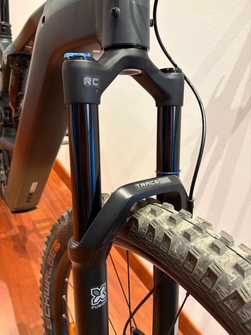 Brugt Bergamont E-Trailster 150 Expert 2024 2024 Mountainbike — billede 6 af 7