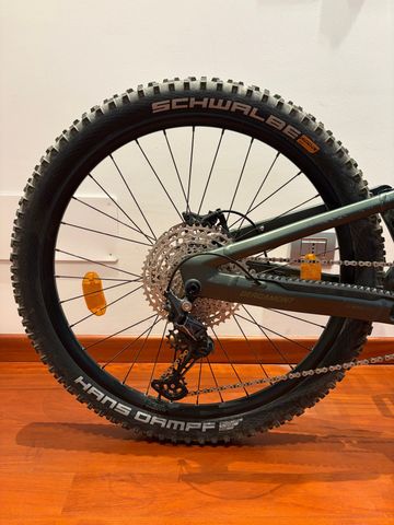 Brugt Bergamont E-Trailster 150 Expert 2024 2024 Mountainbike — billede 4 af 7