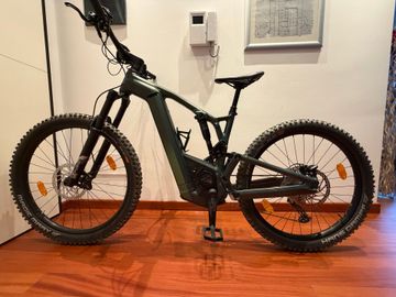 Brugt Bergamont E-Trailster 150 Expert 2024 2024 Mountainbike — billede 2 af 7