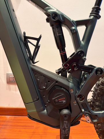 Brugt Bergamont E-Trailster 150 Expert 2024 2024 Mountainbike — billede 3 af 7