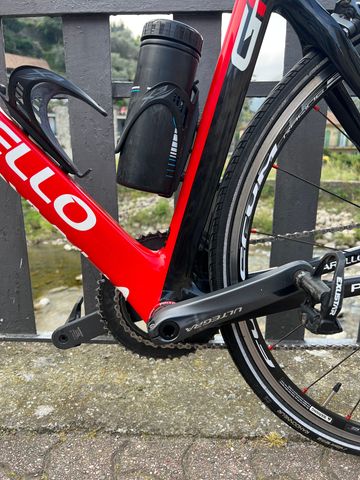 Used Pinarello GAN S 2017 2017 Road & Gravel, Red — image 4 of 9