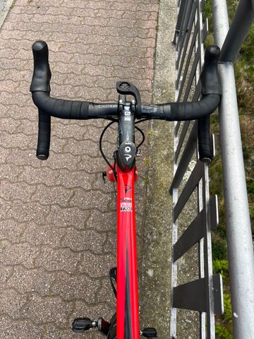 Used Pinarello GAN S 2017 2017 Road & Gravel, Red — image 9 of 9