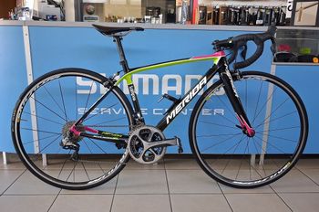 Used Merida Scultura CF Team-E 2014 2014 Road & Gravel, Black — image 1 of 8