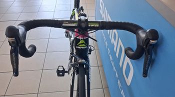 Used Merida Scultura CF Team-E 2014 2014 Road & Gravel, Black — image 7 of 8