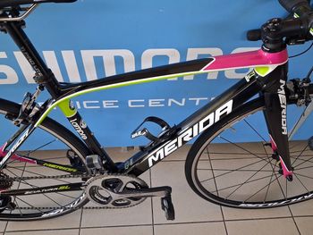 Used Merida Scultura CF Team-E 2014 2014 Road & Gravel, Black — image 3 of 8