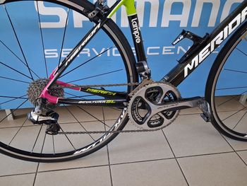 Used Merida Scultura CF Team-E 2014 2014 Road & Gravel, Black — image 2 of 8