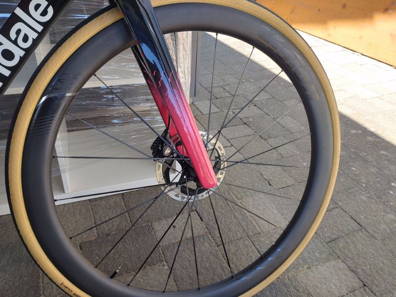 Used Cannondale SuperSix EVO Shimano Dura Ace Di2 2024 Road & Gravel, Black — image 23 of 30