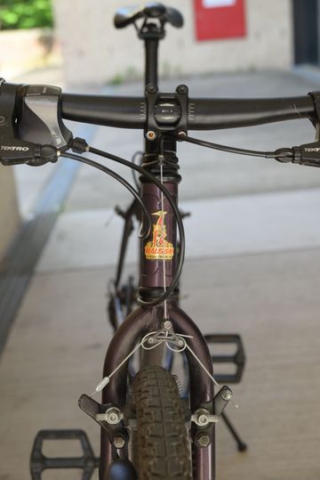 Used Raleigh Custom Shimano Claris 1993 Urban, Purple — image 7 of 7