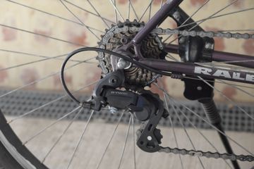 Used Raleigh Custom Shimano Claris 1993 Urban, Purple — image 6 of 7