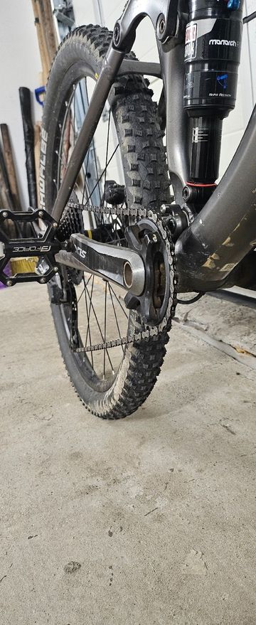 Použité Canyon Neuron Shimano SLX 2017 Mountainbike — obrázek 8 z 13