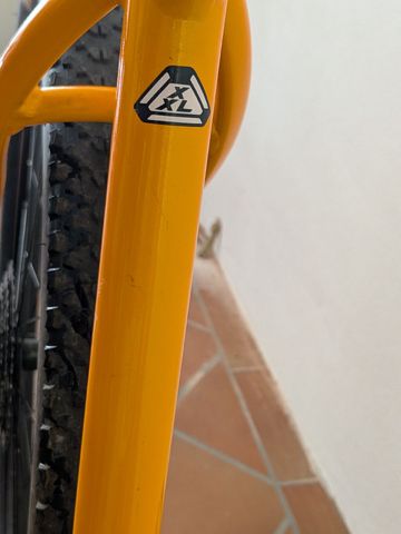 Used Merida Big nine Shimano Deore 2019 Mountainbike, Orange — image 7 of 8