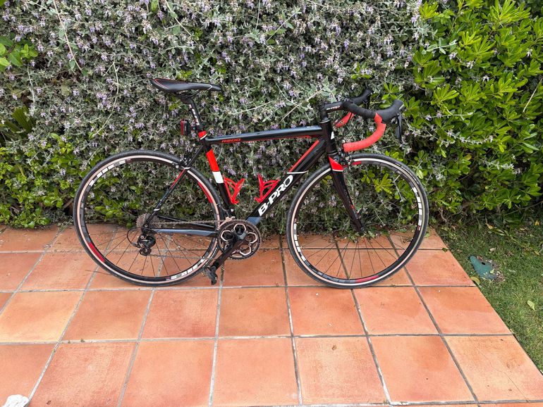 Used B pro B pro Custom Shimano 105 2017 Road & Gravel, Black — image 6 of 14