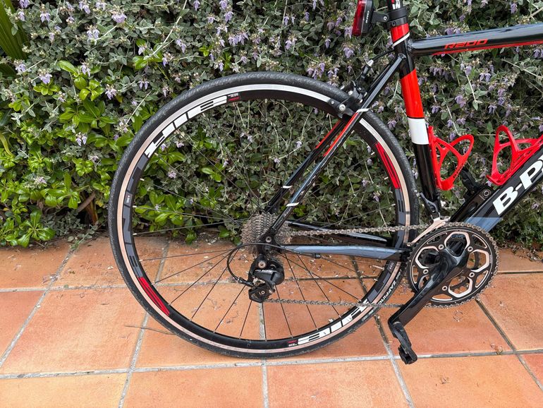 Used B pro B pro Custom Shimano 105 2017 Road & Gravel, Black — image 5 of 14