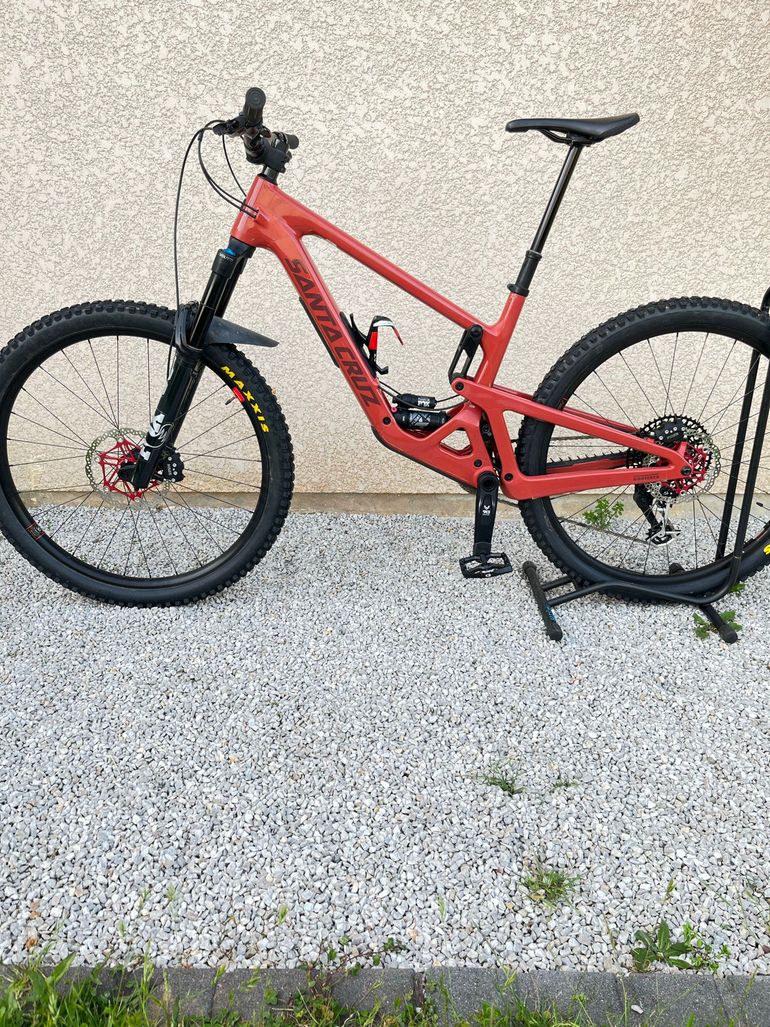 Used Santa Cruz Hightower Other SRAM - Mountainbike 2026 Mountainbike, Red — image 6 of 14