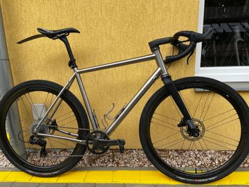 Used SERK Titanium A21 Custom Build 2023 Road & Gravel