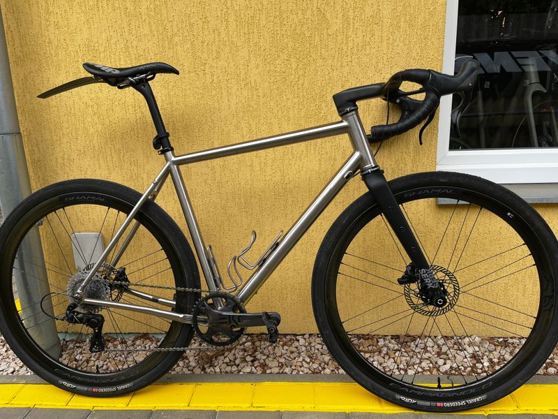 Brugt SERK Titanium A21 Custom Build 2023 Road & Gravel