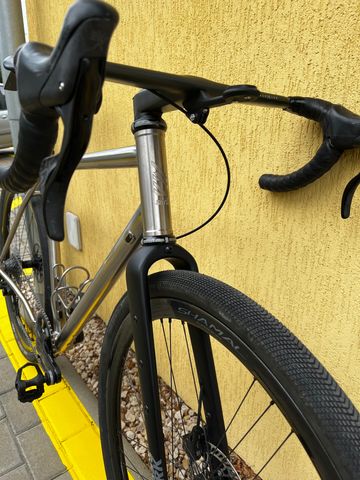 Brugt SERK Titanium A21 Custom Build 2023 Road & Gravel — billede 2 af 5