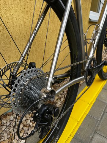 Brugt SERK Titanium A21 Custom Build 2023 Road & Gravel — billede 4 af 5